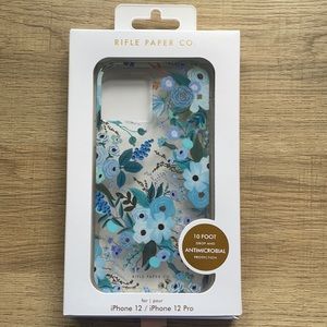 Protective Case Rifle Paper Co. iPhone 12/ 12 Pro